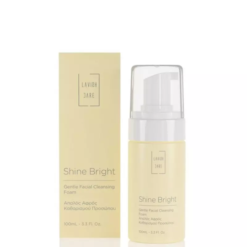 Φωτογραφία προϊόντος: Lavish Care Αφρός Καθαρισμού Shine Bright 100ml