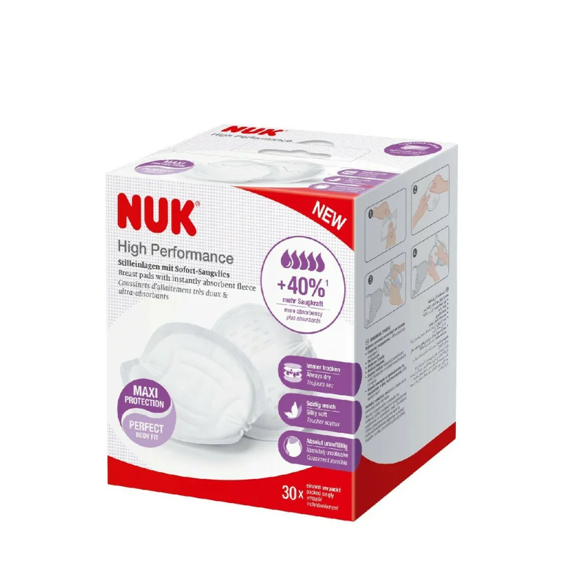 Φωτογραφία προϊόντος: Nuk Επιθέματα Στήθους High Performance 30τμχ