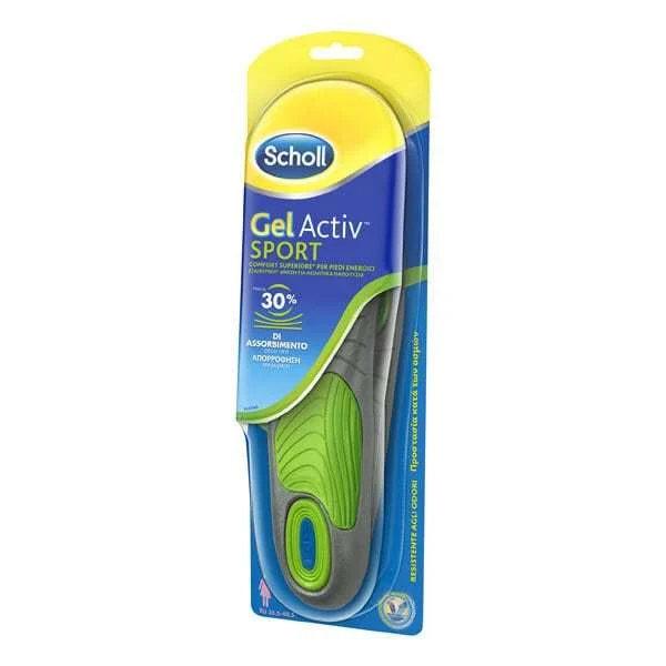 Φωτογραφία προϊόντος: Scholl Gel Activ Sport Ανατομικοί Πάτοι Παπουτσιών για Γυναίκες 1 Ζεύγος