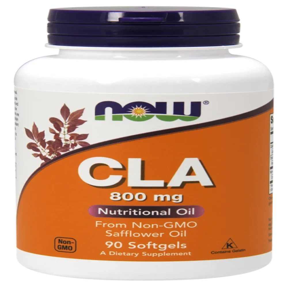 Φωτογραφία προϊόντος: NOW Foods CLA 800mg 90 Softgels