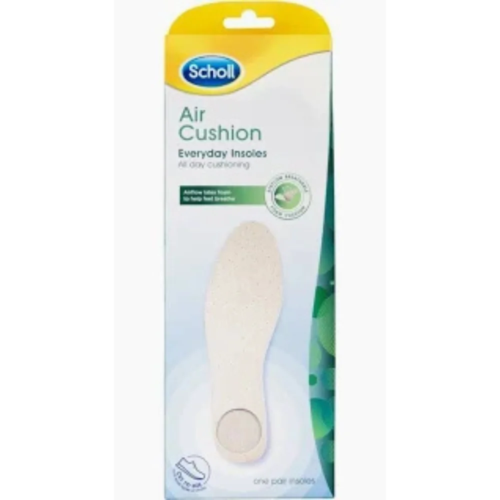 Φωτογραφία προϊόντος: SCHOLL Air Cushion Ανατομικοί Πάτοι Παπουτσιών Cut To Size, 1 Ζευγάρι