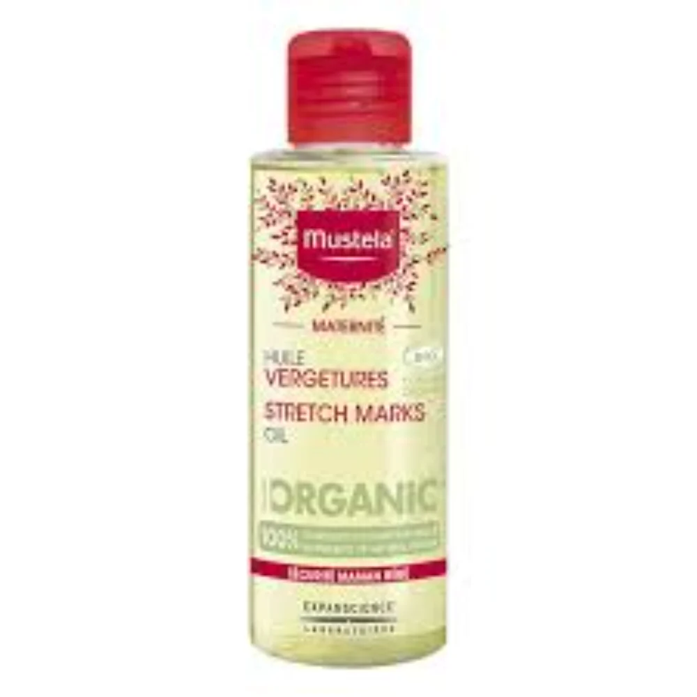 Φωτογραφία προϊόντος: Mustela Stretch Marks Oil Bio Λάδι για Ραγάδες 105ml