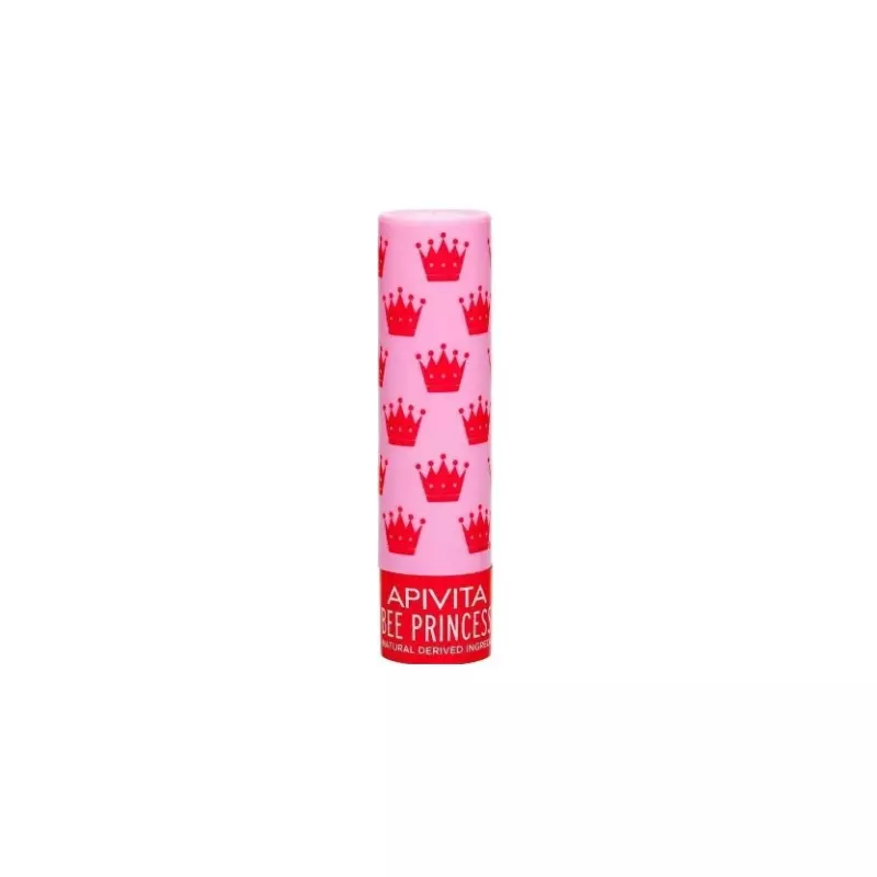 Φωτογραφία προϊόντος: Apivita Bee Princess Lip Care Βερίκοκο & Μέλι 4.4gr