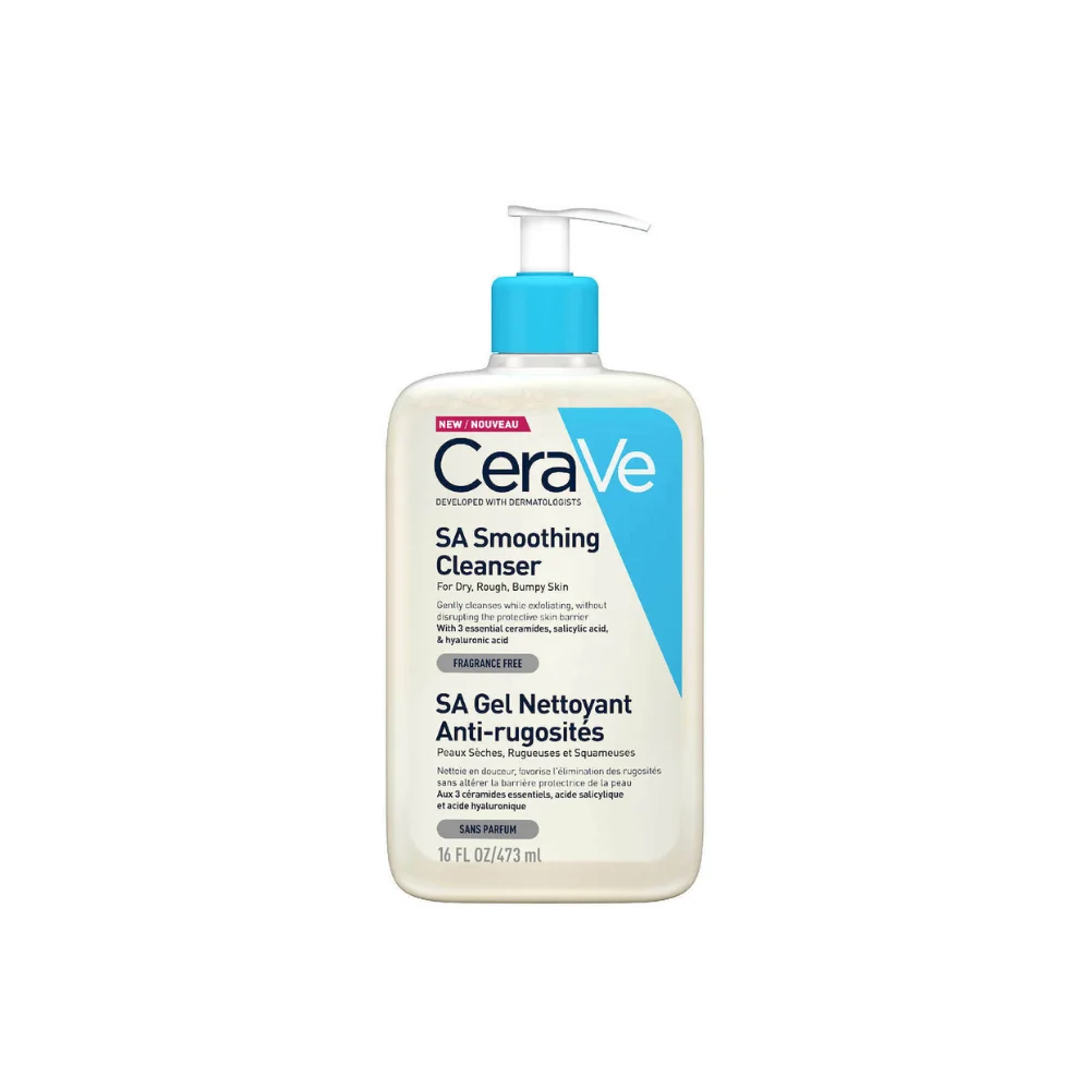 Φωτογραφία προϊόντος: CeraVe Gel Καθαρισμού SA Smoothing για Ξηρές Επιδερμίδες 473ml