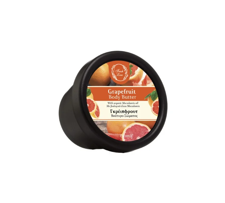 Φωτογραφία προϊόντος: FRESH LINE Body Butter Grapefruit 150ml