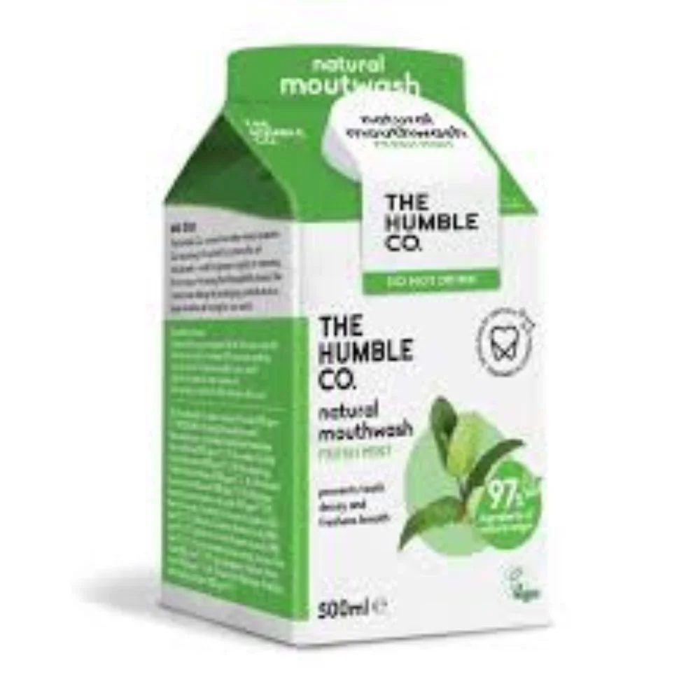 Φωτογραφία προϊόντος: THE HUMBLE Humble Natural Mouthwash Fresh Mint 500ml