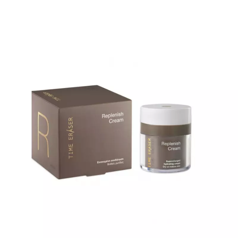 Φωτογραφία προϊόντος: Μedisei Time Eraser Replenish Cream Αντιρυτιδική Κρέμα για Βαθιές Ρυτίδες