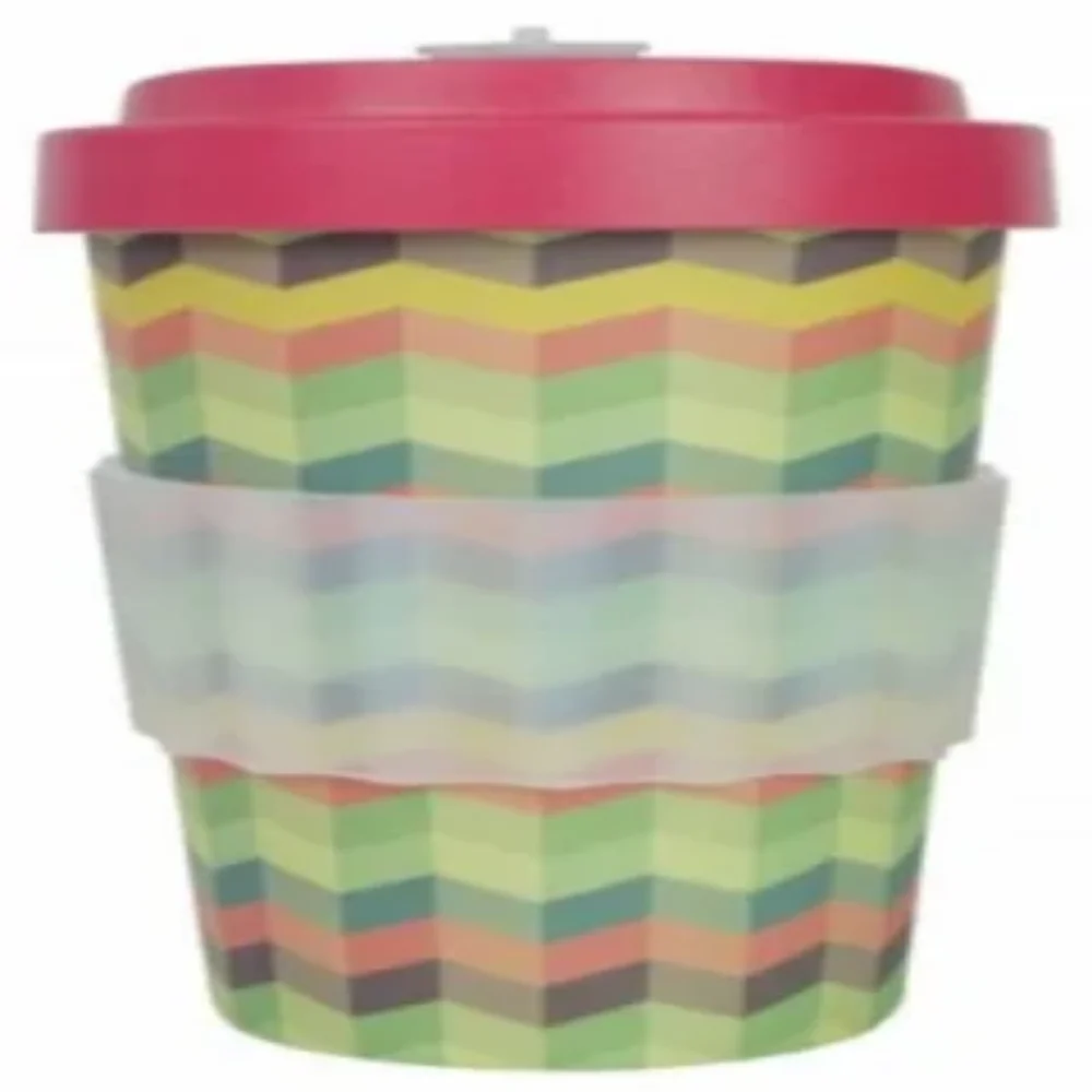 Φωτογραφία προϊόντος: Woodway bamboo cup zig zag 400ml