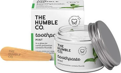 Φωτογραφία προϊόντος: THE HUMBLE CO Toothpaste Mint σε βάζο