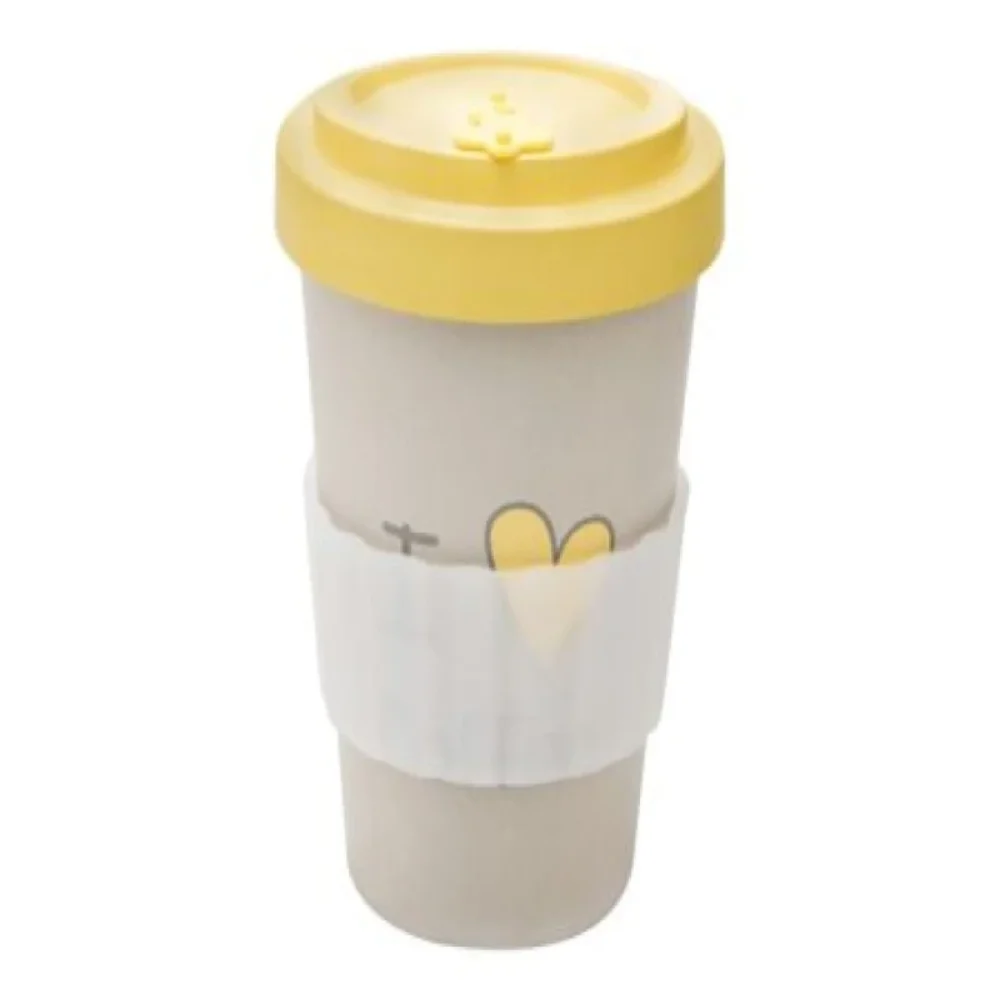 Φωτογραφία προϊόντος: WOODWAY Bamboo Cup I Love Coffee 400ml