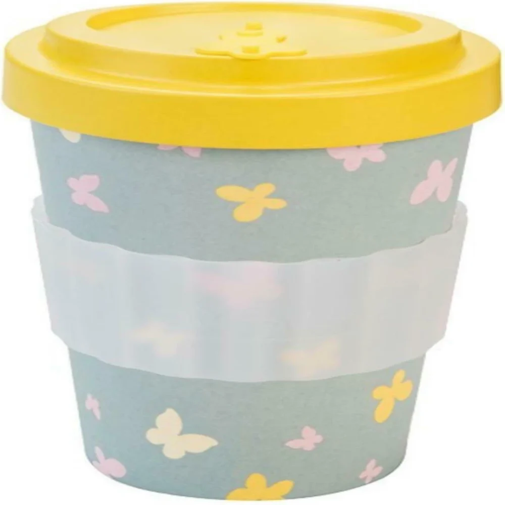 Φωτογραφία προϊόντος: Woodway bamboo cup πεταλούδες 400ml
