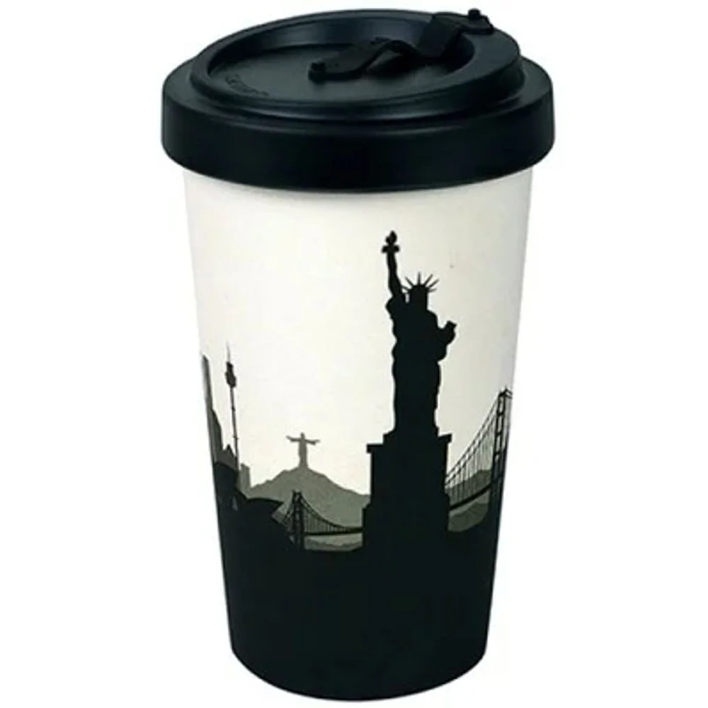 Φωτογραφία προϊόντος: Well Κούπα Μπαμπού Around the World 500ml