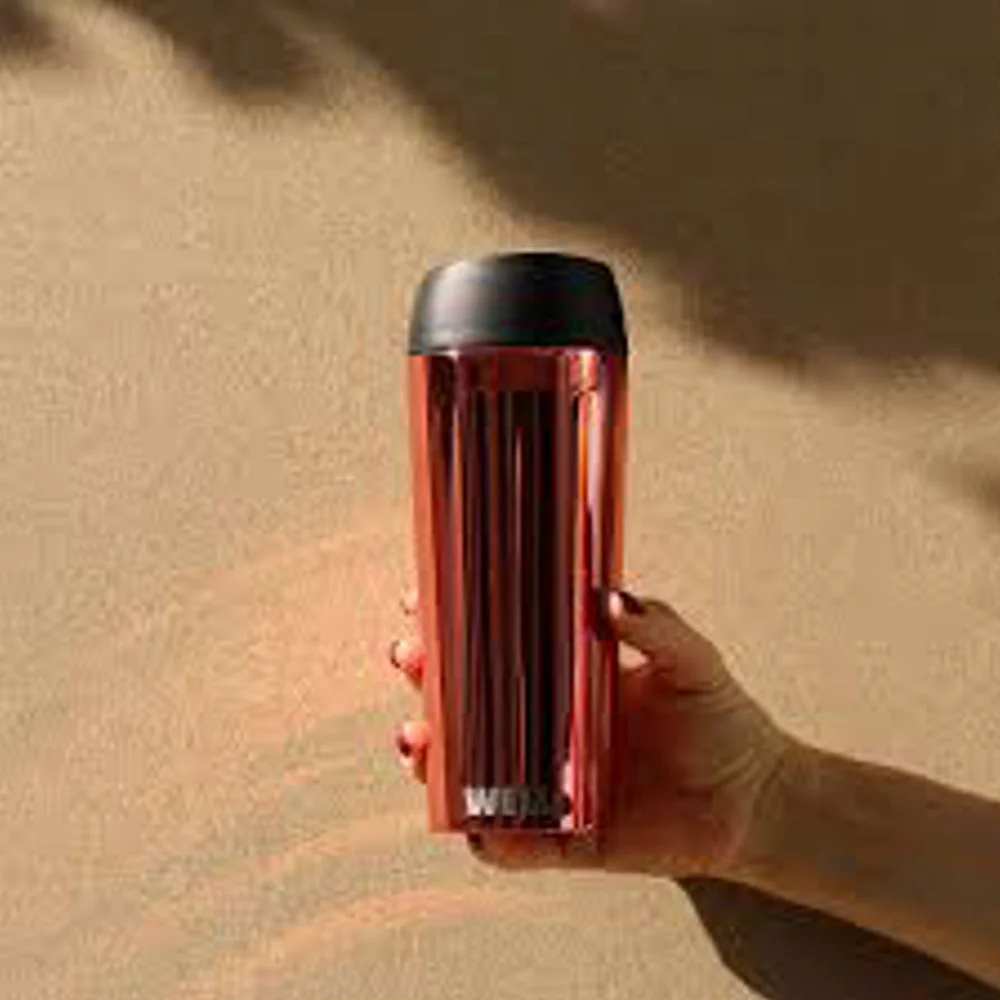 Φωτογραφία προϊόντος: Woodway Well Flask Θερμός από Ανοξείδωτο Ατσάλι, Rose Gold Chrome, 450ml