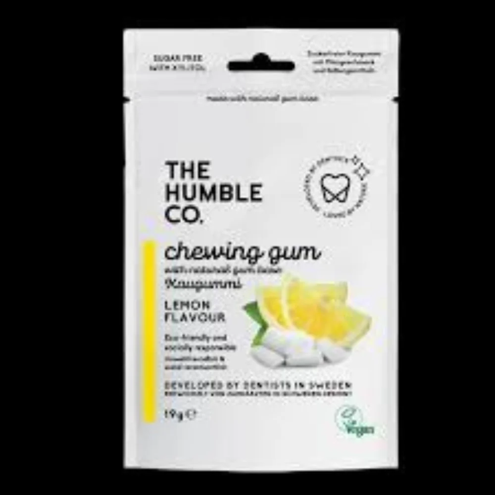 Φωτογραφία προϊόντος: THE HUMBLE Humble Natural Chewing Gum Λεμόνι