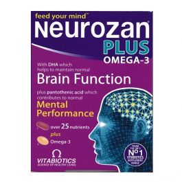 Φωτογραφία προϊόντος: Vitabiotics Neurozan Plus Omega-3 56 κάψουλες