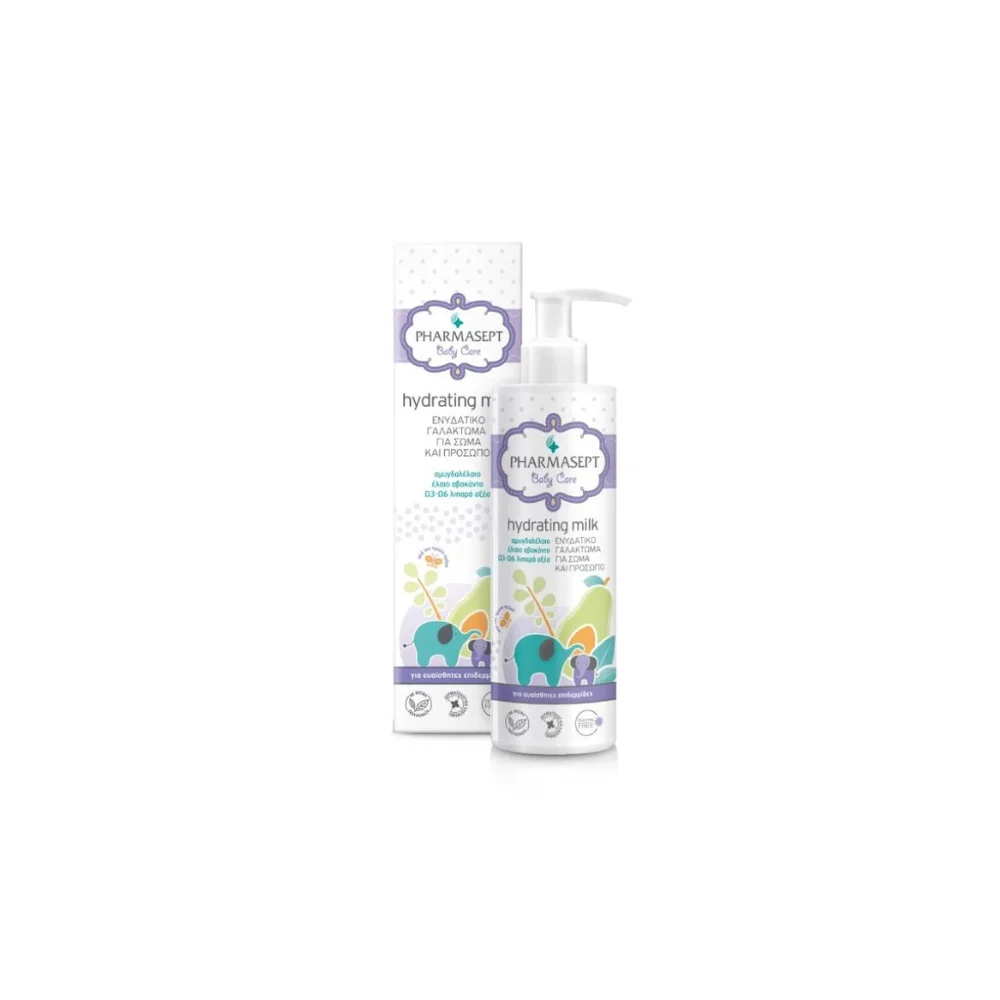 Φωτογραφία προϊόντος: Pharmasept Baby Hydrating Milk 250ml