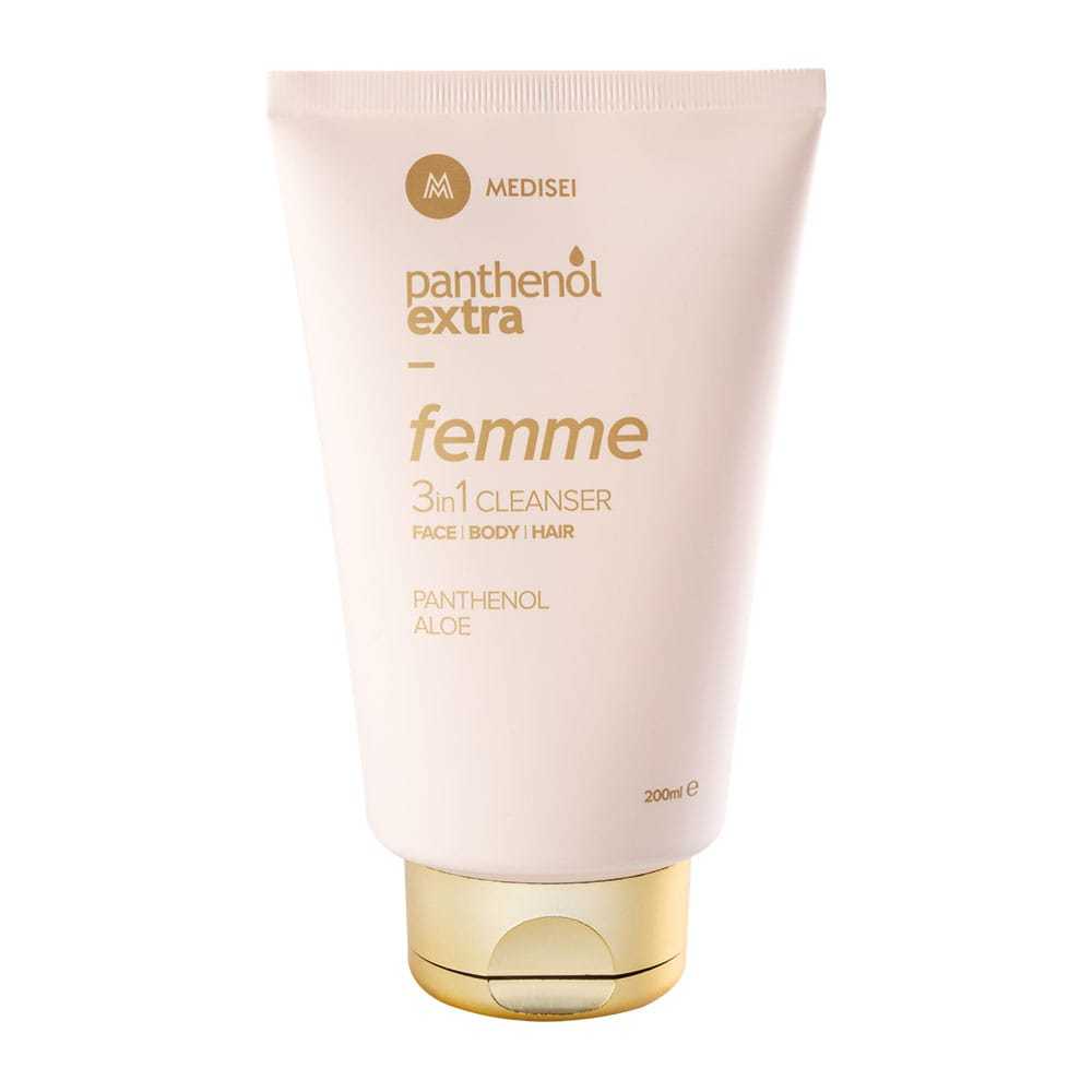 Φωτογραφία προϊόντος: PANTHENOL EXTRA FEMME 3 in 1 Cleanser 200ml