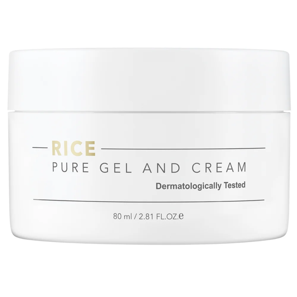 Φωτογραφία προϊόντος: Thank You Farmer Rice Pure Gel + Cream, Ενυδατικό Τζελ και Θρεπτική Κρέμα Προσώπου 80ml