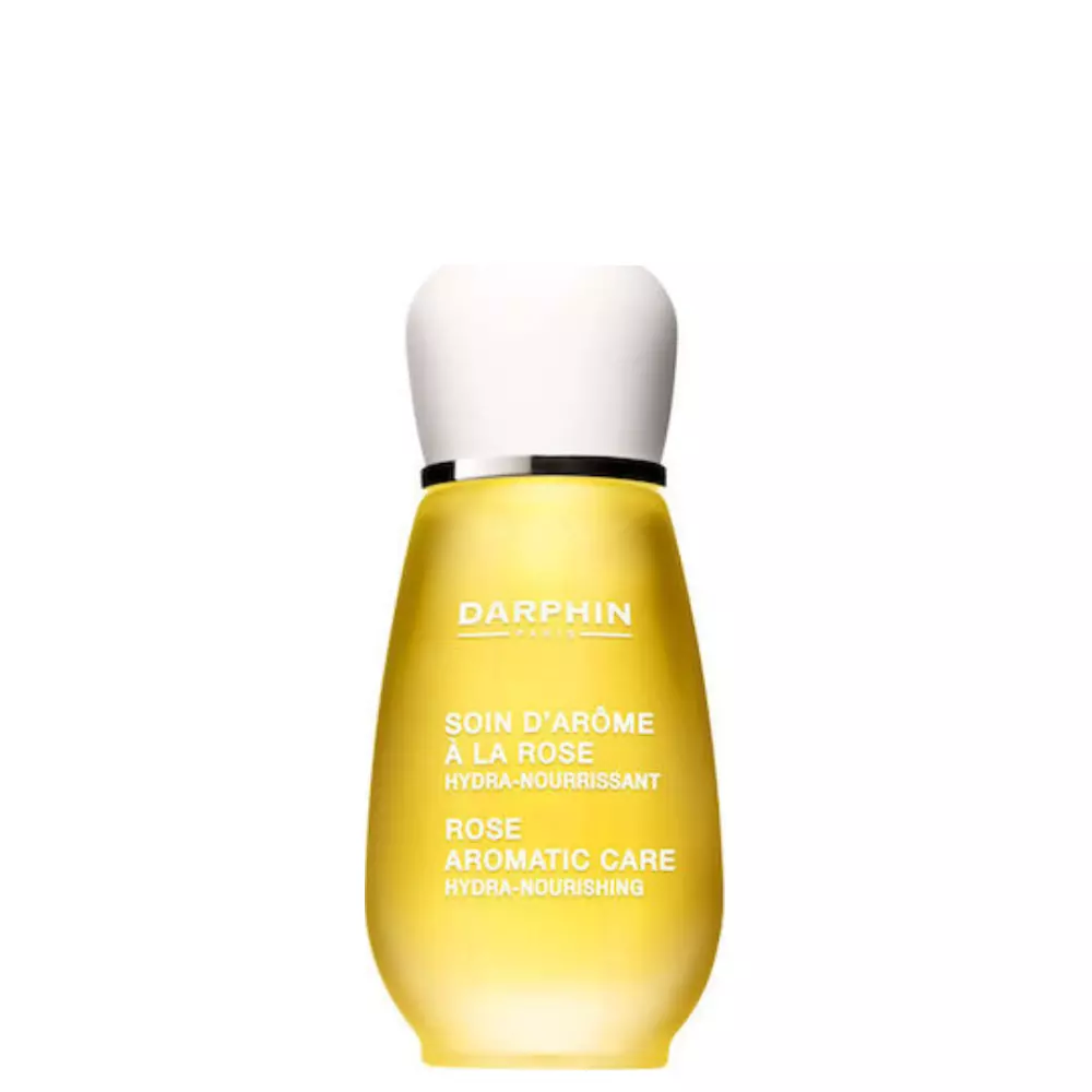 Φωτογραφία προϊόντος: Darphin Aromatic Care Λάδι Προσώπου για Θρέψη, Ενυδάτωση & Λάμψη με Έλαιο Τριαντάφυλλο 15ml