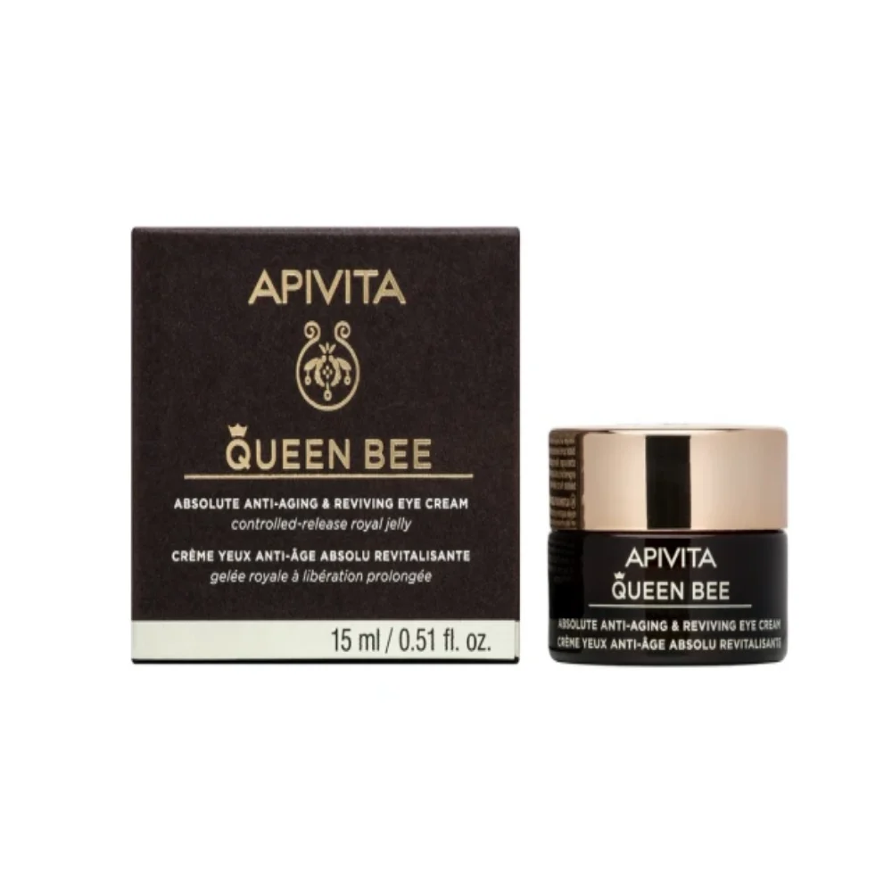 Φωτογραφία προϊόντος: APIVITA Queen Bee Absolute Anti-Aging Reviving Eye Cream 15ml