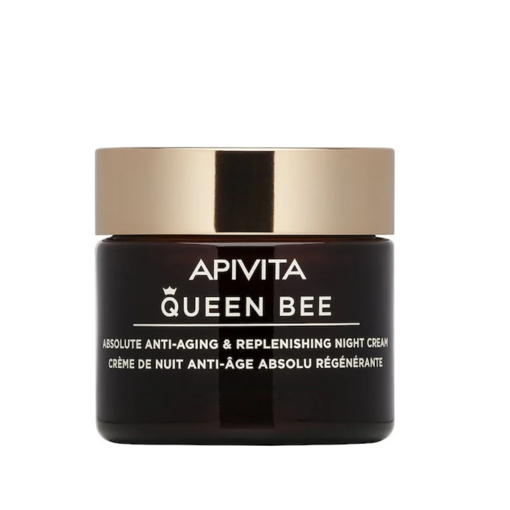 Φωτογραφία προϊόντος: APIVITA Queen Bee Absolute Αντιγηραντική Κρέμα Νύχτας 50ml