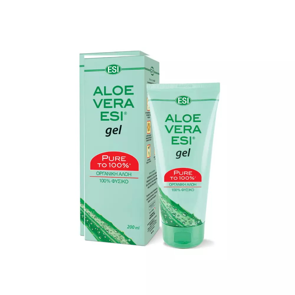 Φωτογραφία προϊόντος: ESI Aloe Vera Ενυδατικό Gel Ανάπλασης Σώματος 200ml