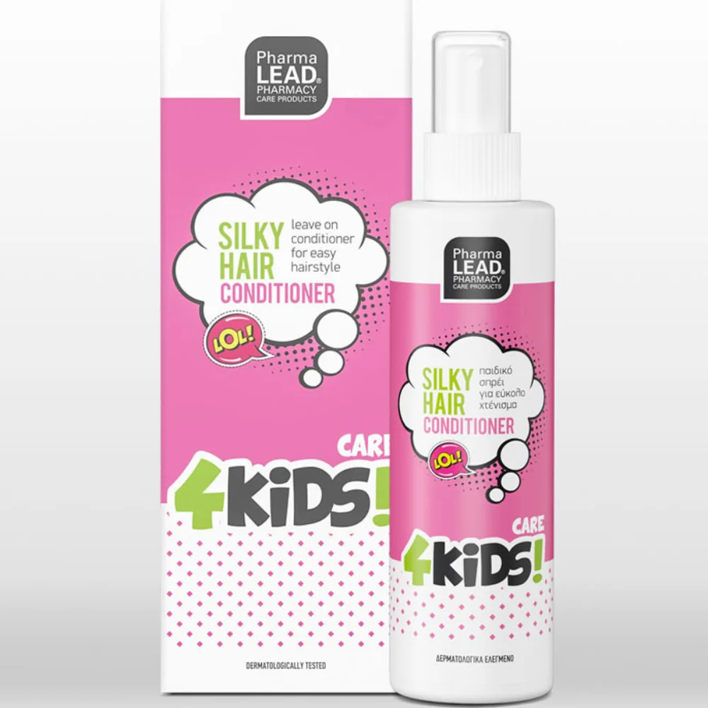 Φωτογραφία προϊόντος: Pharmalead Silky Hair Conditioner Παιδικό Σπρέι Για Εύκολο Χτένισμα 150ml