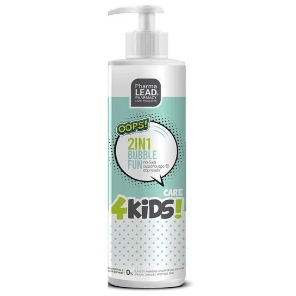 Φωτογραφία προϊόντος: Pharmalead 4Kids 2In1 Παιδικό Σαμπουάν και Αφρόλουτρο 500ml