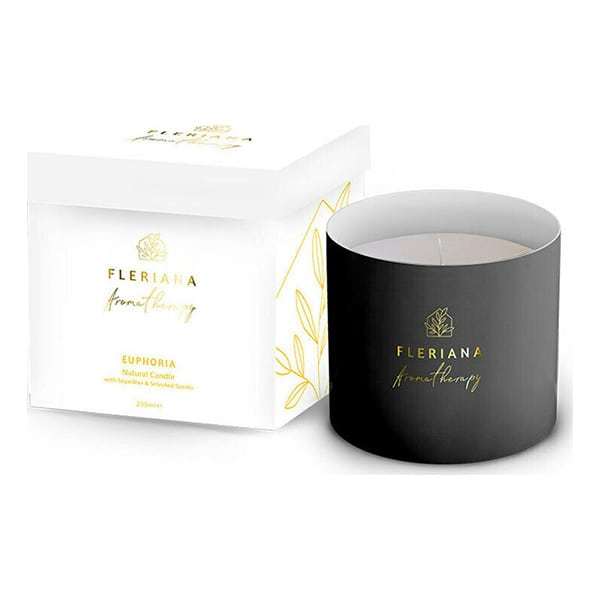Φωτογραφία προϊόντος: POWER HEALTH Fleriana Aromatherapy Euphoria Natural Candle 235ml