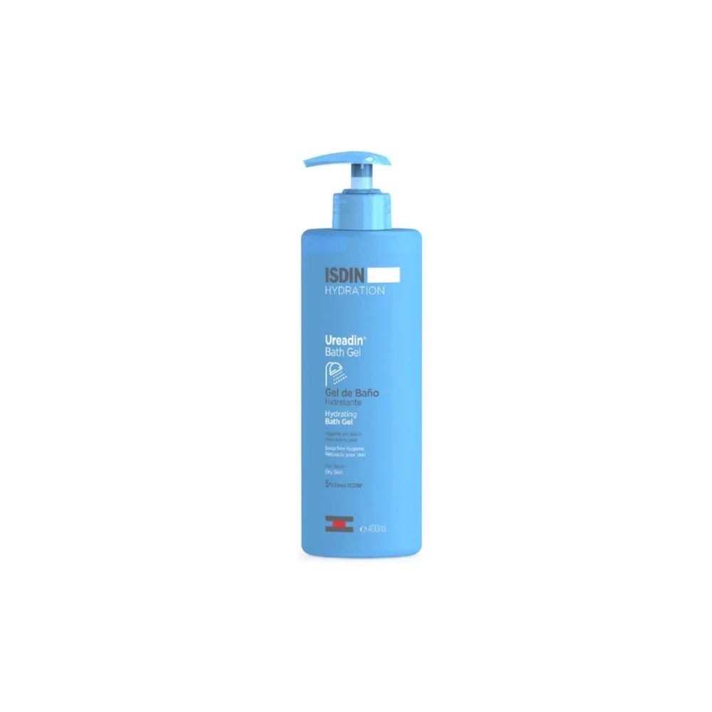 Φωτογραφία προϊόντος: ISDIN Ureadin Hydrating Bath Gel Ενυδατικό Αφρόλουτρο Σώματος 5% Urea 400ml