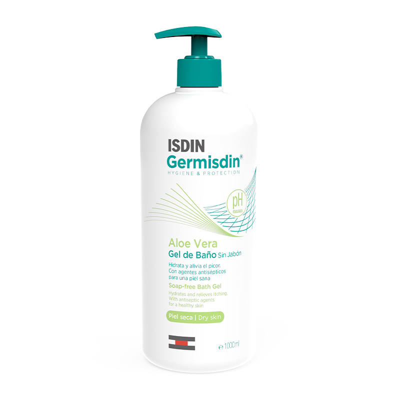 Φωτογραφία προϊόντος: ISDIN Germisdin Aloe Vera Bath Gel 1000ml