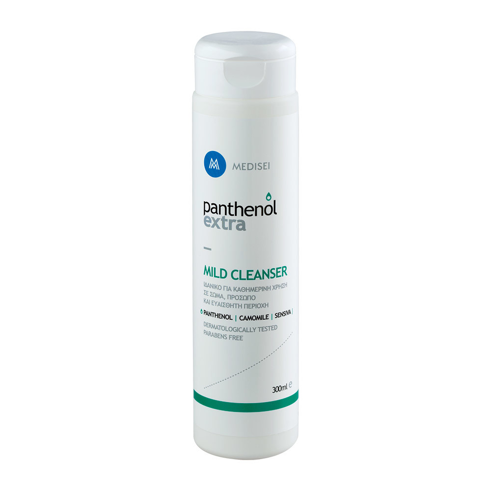 Φωτογραφία προϊόντος: Medisei Panthenol Extra Mild Cleanser Απαλό Υγρό Καθαρισμού 300ml