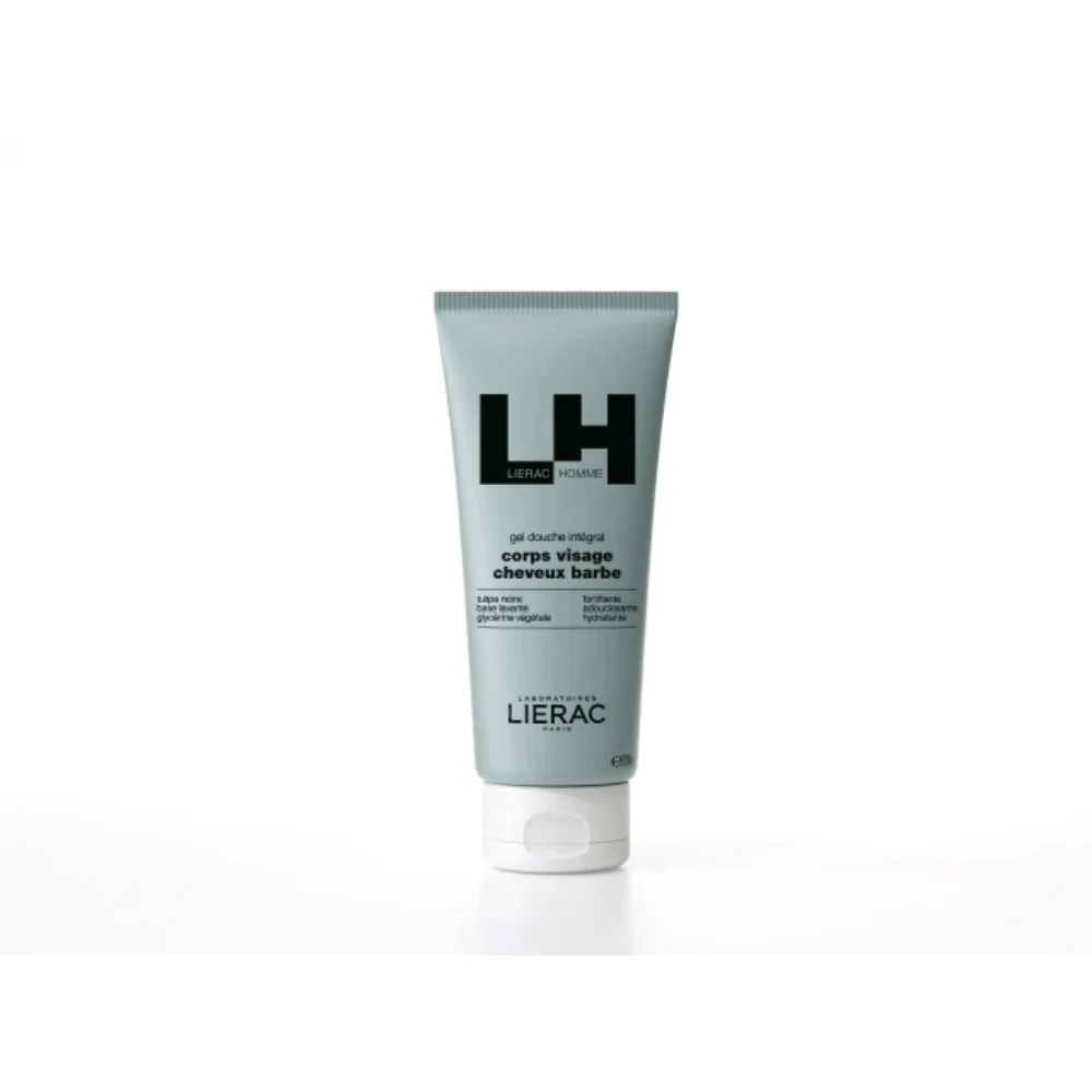 Φωτογραφία προϊόντος: Lierac Homme Shower Gel για Πρόσωπο, Σώμα και Μαλλιά 200ml