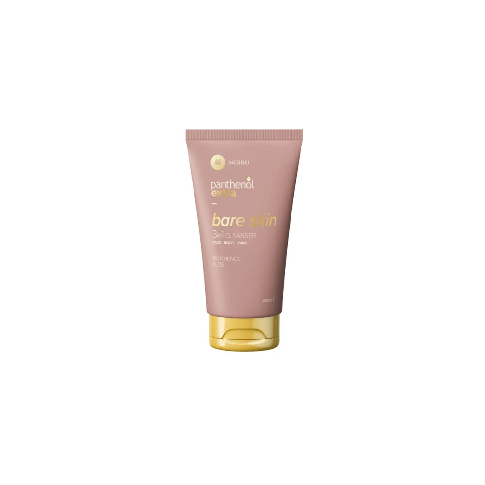 Φωτογραφία προϊόντος: Medisei Panthenol Extra Bare Skin 3 in 1 Αφρόλουτρο