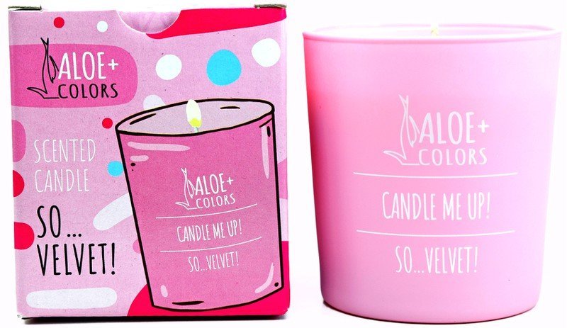 Φωτογραφία προϊόντος: ALOE COLORS Scented Candle So Velvet