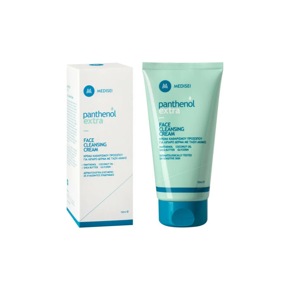Φωτογραφία προϊόντος: Panthenol Extra Face Cleansing Cream Κρέμα Καθαρισμού Προσώπου 150ml