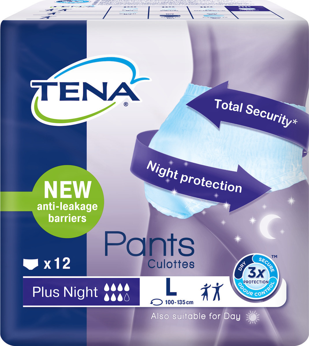 Φωτογραφία προϊόντος: TENA Pants Plus Night Large 12 τεμ