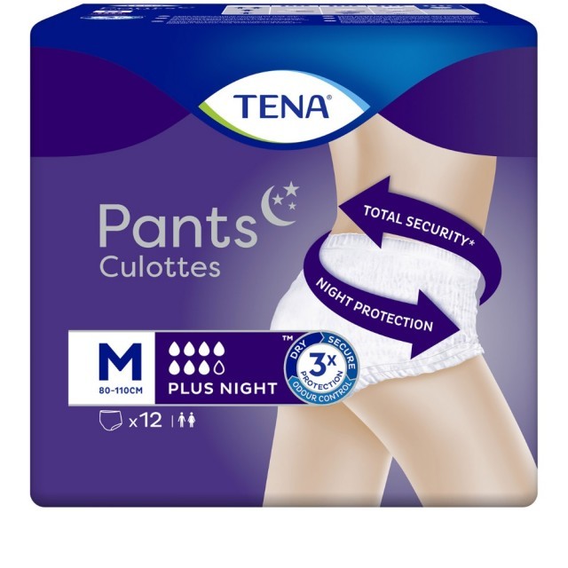 Φωτογραφία προϊόντος: TENA Pants Plus Night Medium 12 τεμ