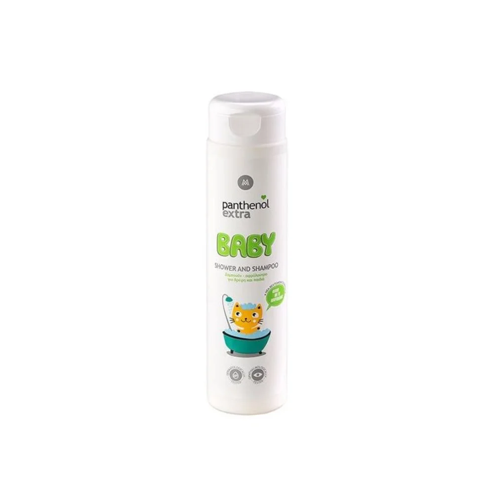 Φωτογραφία προϊόντος: Panthenol Extra Baby Shower & Shampoo με Χαμομήλι 300ml