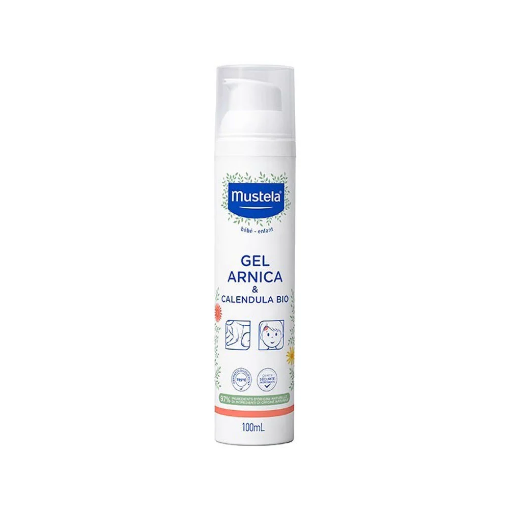 Φωτογραφία προϊόντος: Mustela Τζελ με Άρνικα & Καλέντουλα για Ερεθισμούς 100ml