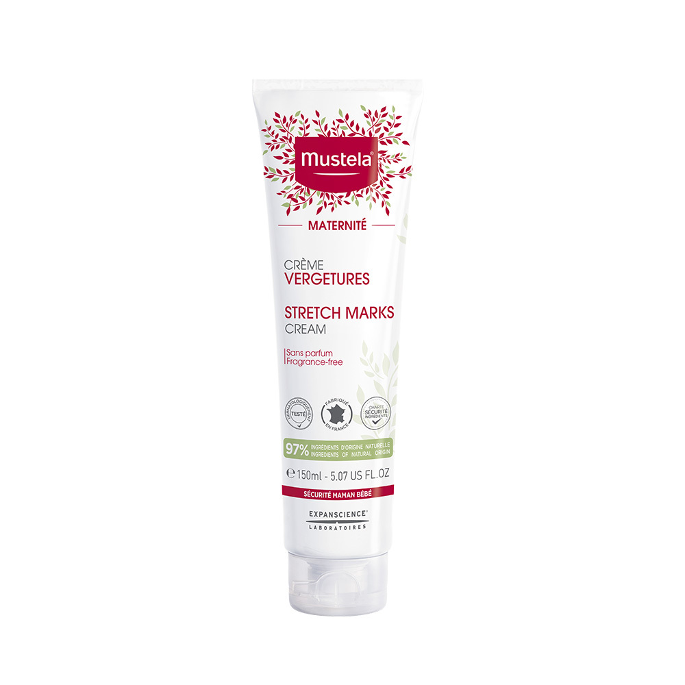 Φωτογραφία προϊόντος: Mustela Maternite Stretch Marks Cream Κρέμα για Πρόληψη Ραγάδων 150ml