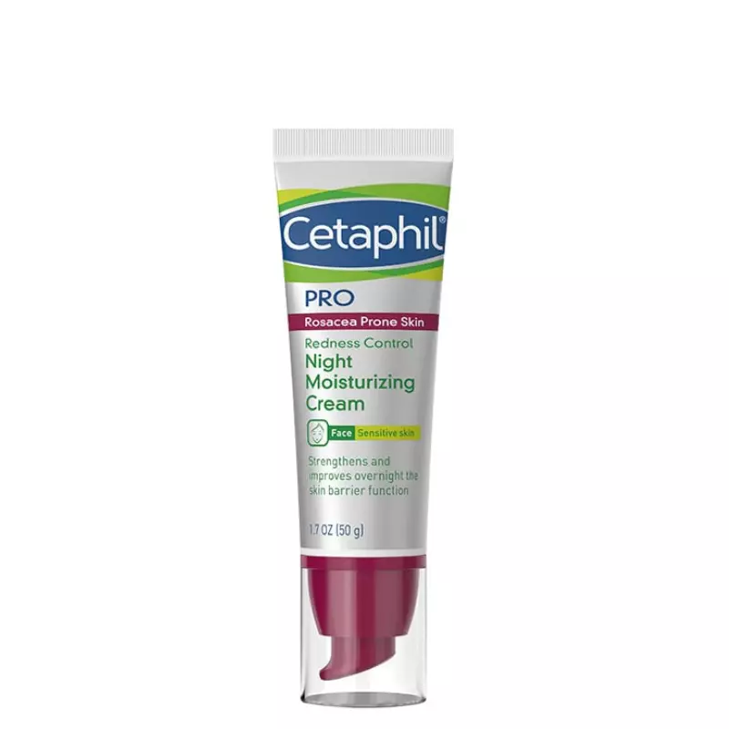 Φωτογραφία προϊόντος: Cetaphil Pro Redness Control Ενυδατική Κρέμα Νύχτας 50 ml