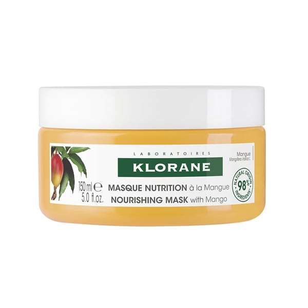 Φωτογραφία προϊόντος: Klorane Masque Nutrition Mango Επανορθωτική Μάσκα Μαλλιών 150ml