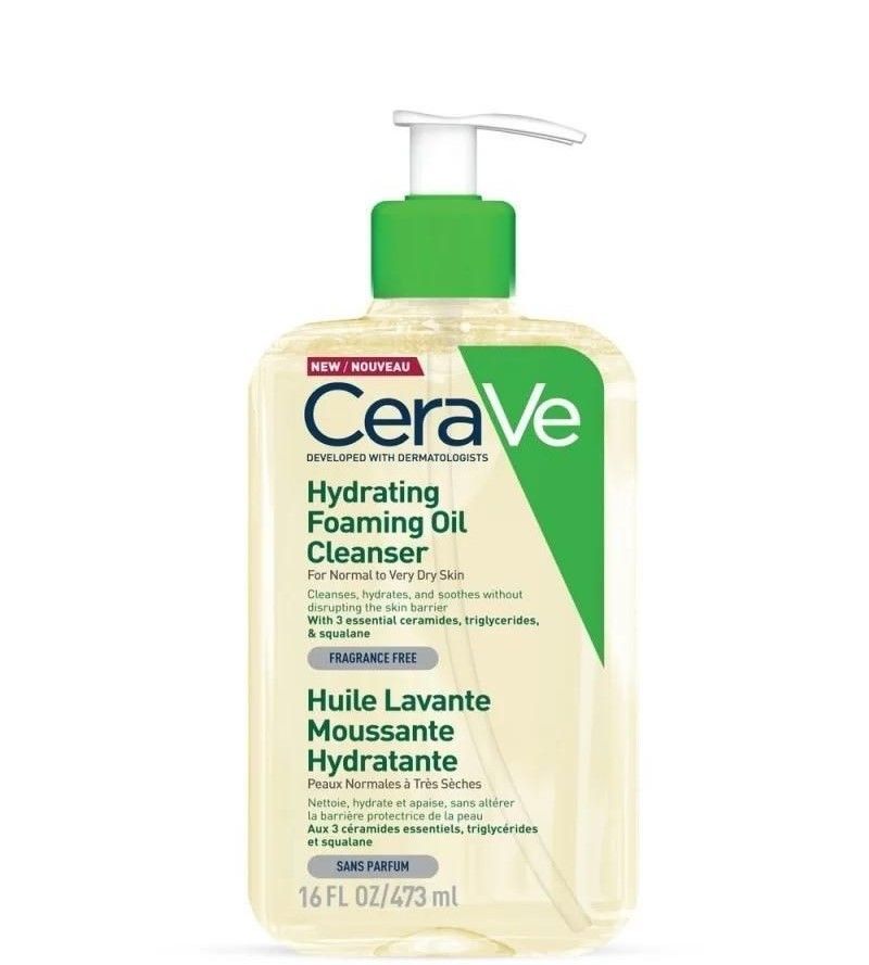 Φωτογραφία προϊόντος: CeraVe Hydrating Oil Cleanser 8oz