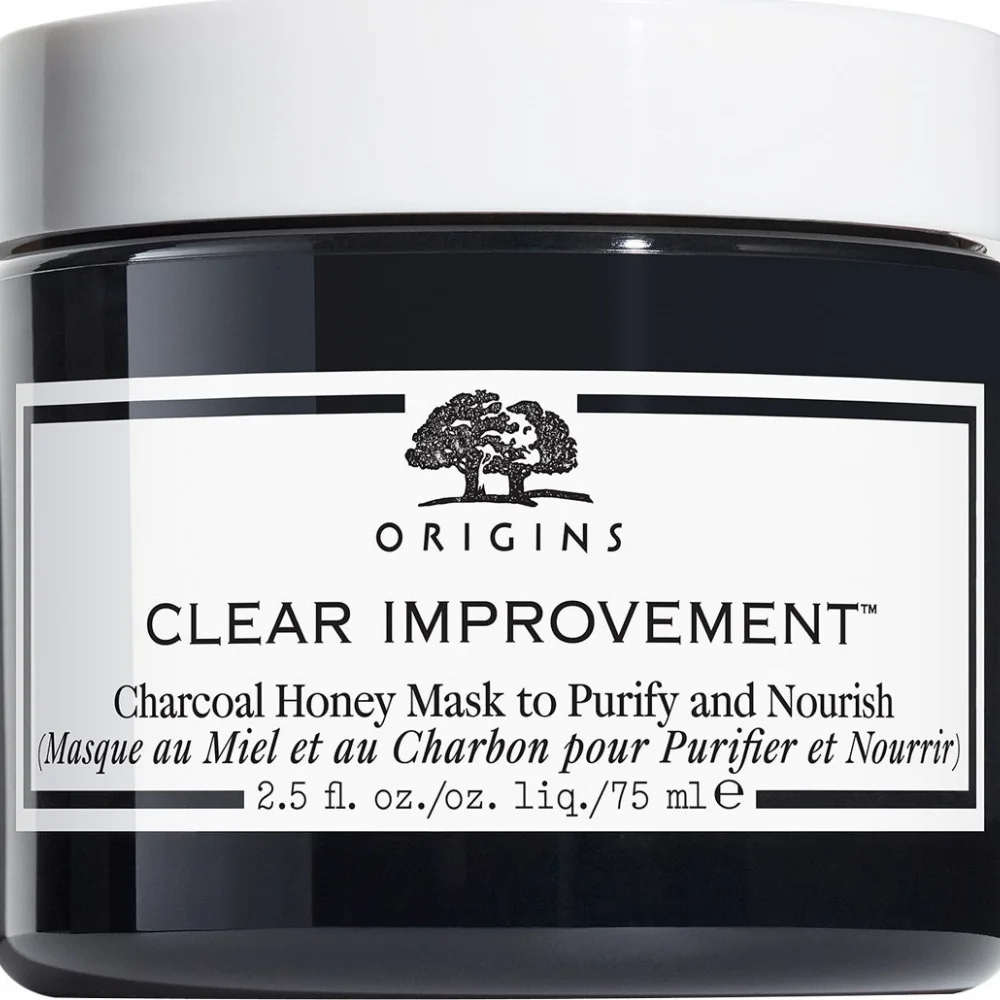 Φωτογραφία προϊόντος: Origins Clear Improvement Ενεργός Άνθρακας + Μέλι - Μάσκα για Καθαρισμό και Θρέψη 75ml