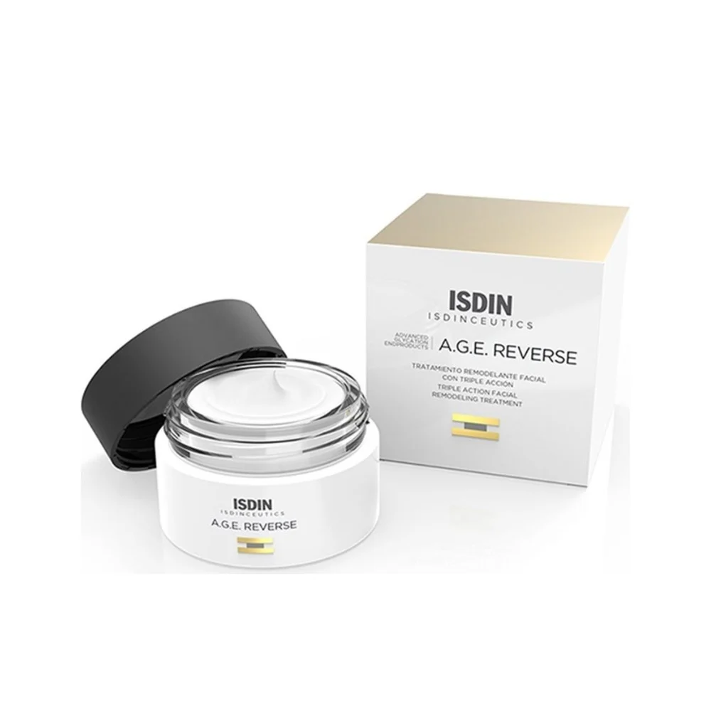 Φωτογραφία προϊόντος: ISDIN AGE REVERSE DAY Daily Facial Remodelling Cream 50ml