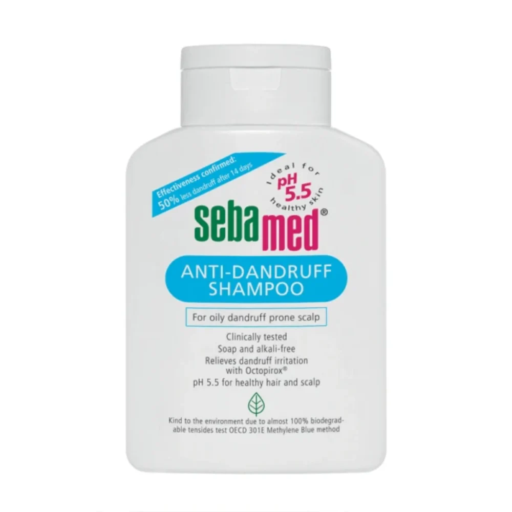 Φωτογραφία προϊόντος: Sebamed Anti-Dandruff Shampoo Αντιπιτυριδικό Σαμπουάν για Λιπαρά Μαλλιά 200ml