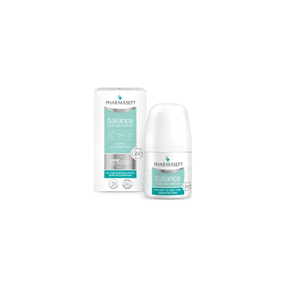 Φωτογραφία προϊόντος: Pharmasept Balance Mild Deo Roll-On 50ml