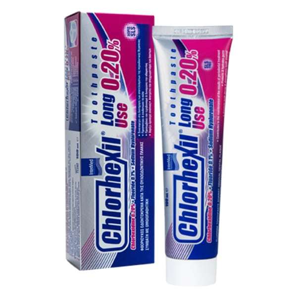 Φωτογραφία προϊόντος: INTERMED CHLORHEXIL Long Use 0.20 Οδοντόκρεμα 100ml