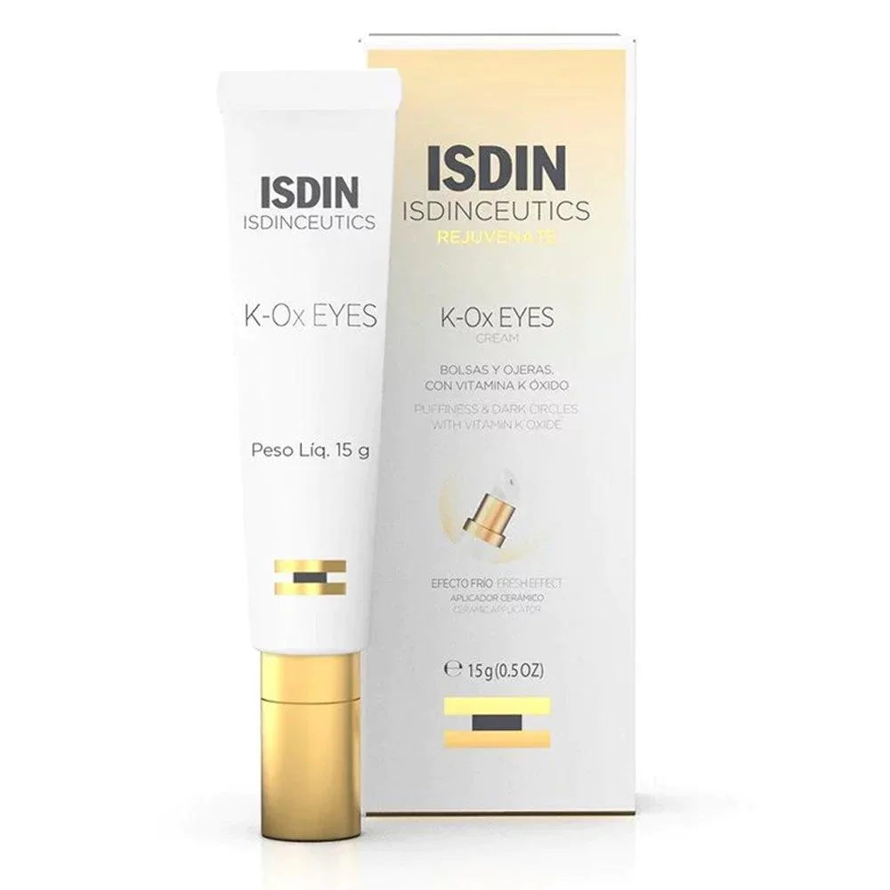 Φωτογραφία προϊόντος: ISDIN Isdinceutics K-Ox Eyes Κρέμα Ματιών 15g